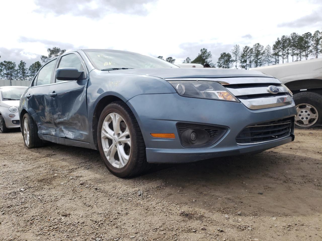 Photo 1 from auction – 2012 FORD FUSION SE with VIN 3FAHP0HA6CR194099