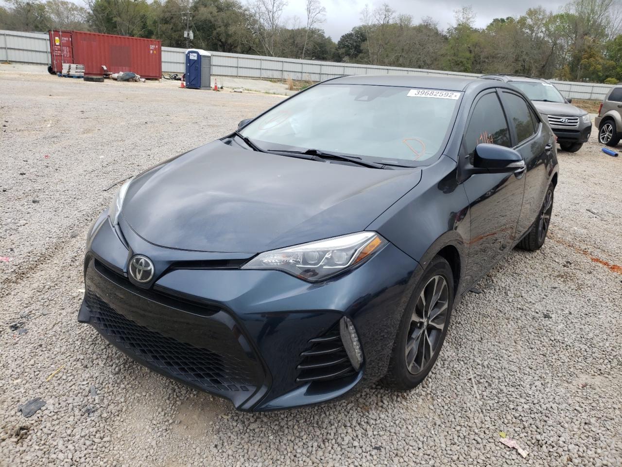 Photo 2 from auction – 2018 TOYOTA COROLLA L with VIN 2T1BURHE8JC027424