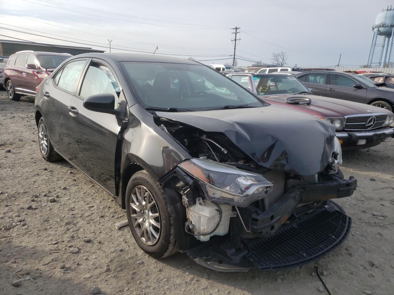 TOYOTA COROLLA L 2016 with VIN 2T1BURHE2GC484397 - Photo from auction