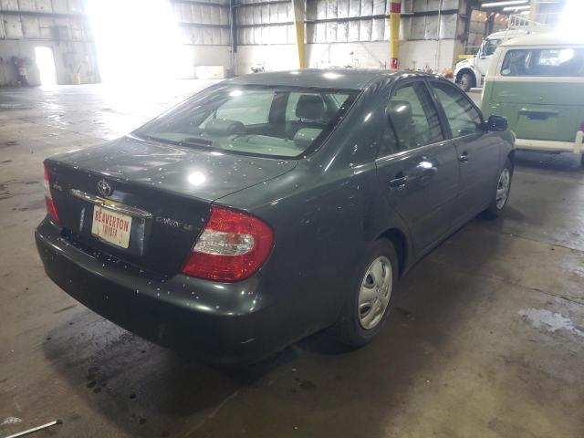 Photo 4 from auction – 2003 TOYOTA CAMRY LE with VIN JTDBE32K130146079
