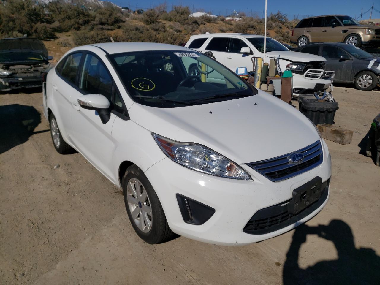 Photo 1 from auction – 2013 FORD FIESTA SE with VIN 3FADP4BJ2DM220534