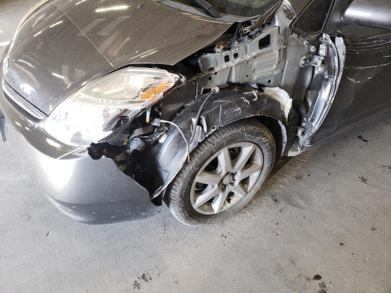 Photo 9 from auction – 2007 TOYOTA PRIUS with VIN JTDKB20UX73235290