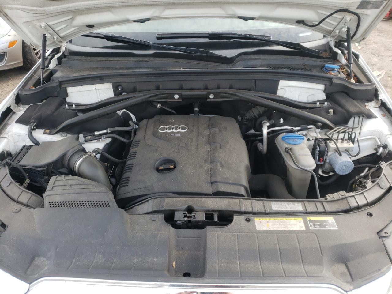 Photo 7 from auction – 2013 AUDI Q5 PREMIUM with VIN WA1LFAFP0DA013542