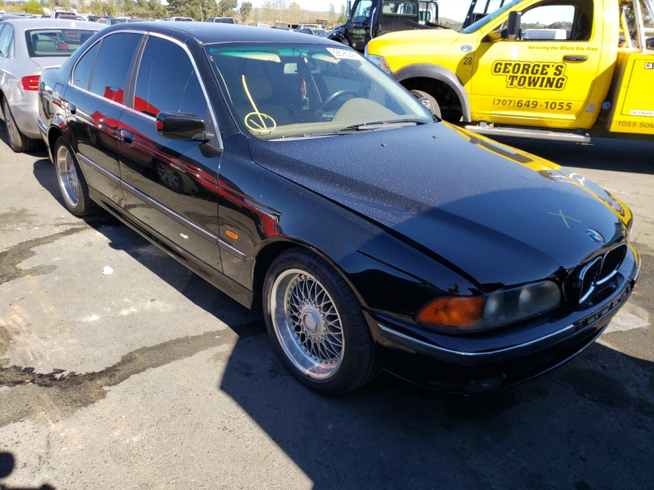 BMW 528 I AUTO 2000 with VIN WBADM634XYGU14068 - Photo from auction