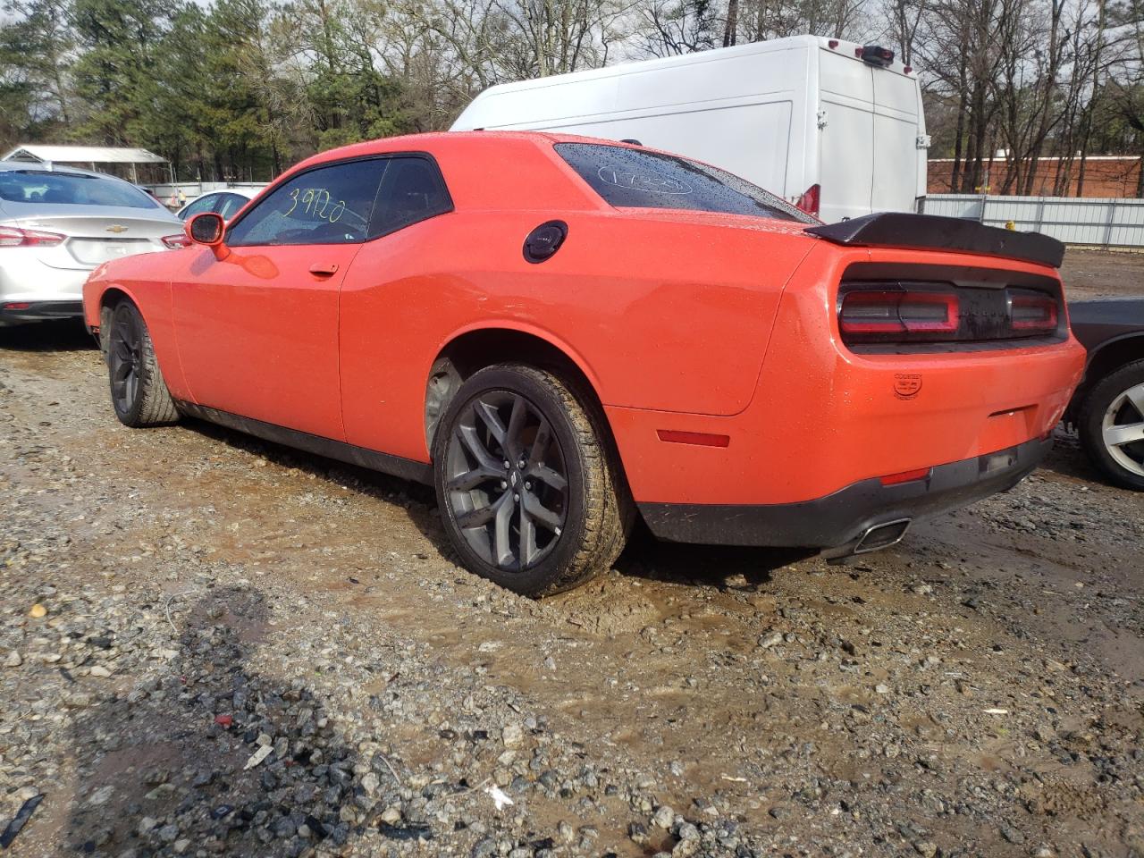 Photo 3 from auction – 2020 DODGE CHALLENGER with VIN 2C3CDZAG4LH148593