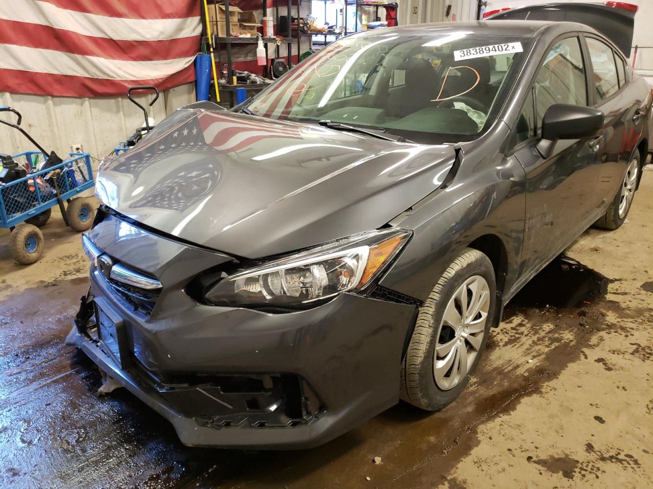 Photo 2 from auction – 2020 SUBARU IMPREZA with VIN 4S3GKAB6XL3603895