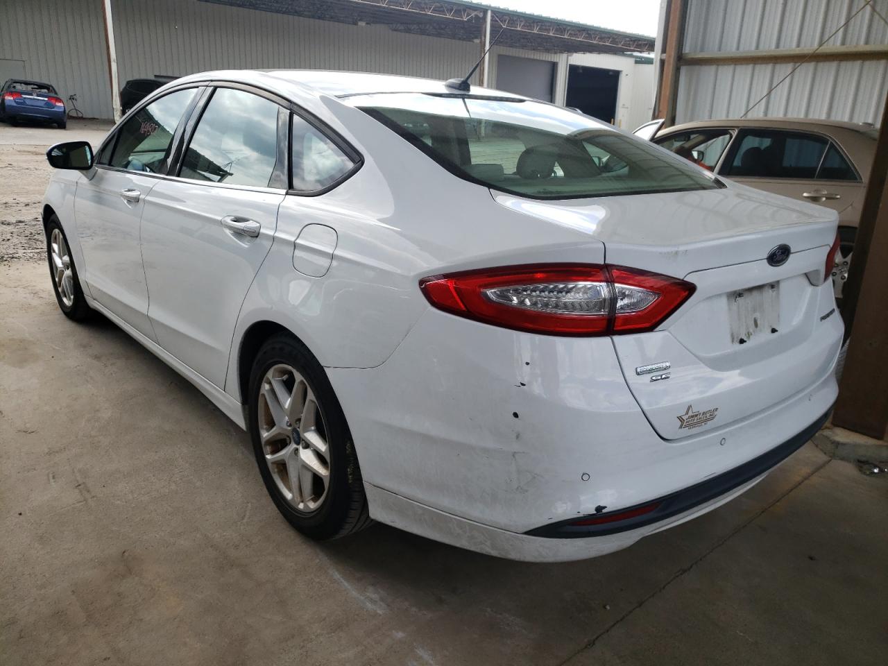 Photo 3 from auction – 2013 FORD FUSION SE with VIN 3FA6P0HR7DR171302
