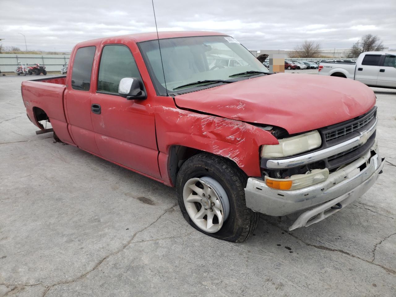 Photo 1 from auction – 2002 CHEVROLET 1500 SILVE with VIN 1GCEK19T82E182474