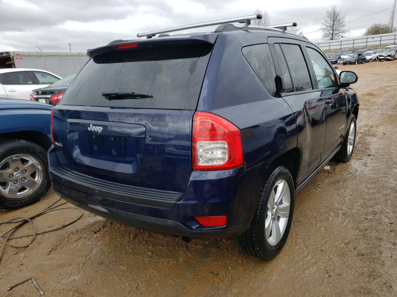 Photo 4 from auction – 2012 JEEP COMPASS SP with VIN 1C4NJDBB6CD633091