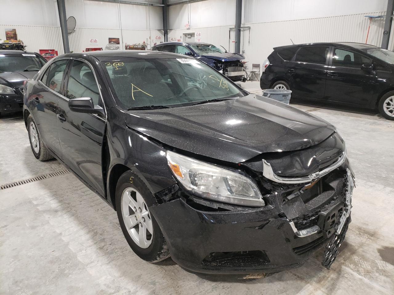 CHEVROLET MALIBU LS 2015 with VIN 1G11A5SL2FF145836 - Photo from auction