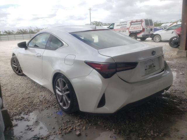 Photo 3 from auction – 2019 LEXUS RC 300 with VIN JTHHA5BC5K5008975