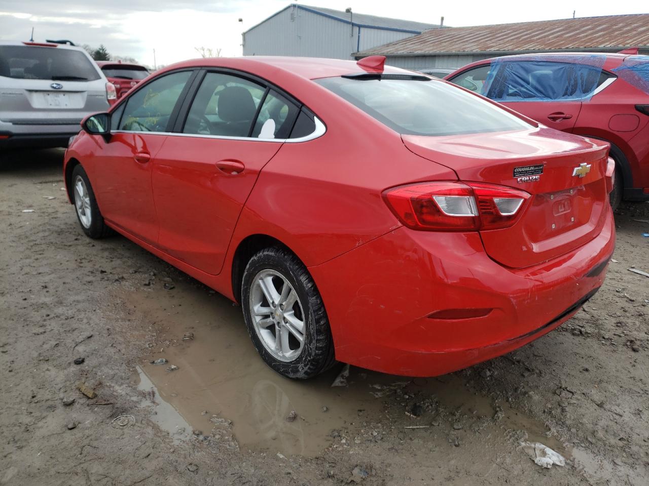 Photo 3 from auction – 2017 CHEVROLET CRUZE LT with VIN 1G1BE5SM8H7124584