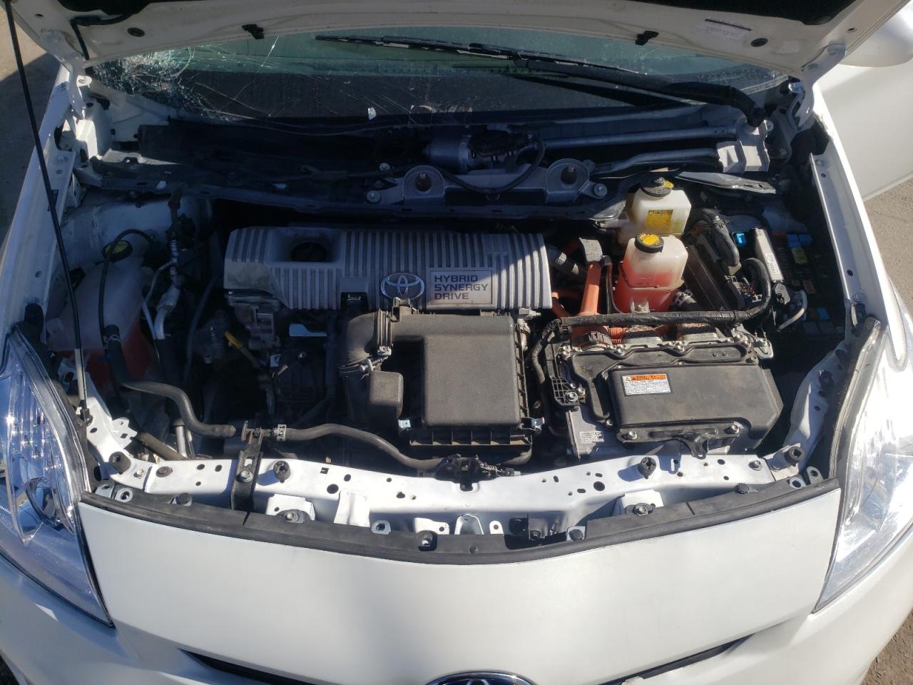 Photo 7 from auction – 2013 TOYOTA PRIUS with VIN JTDKN3DU7D5584589