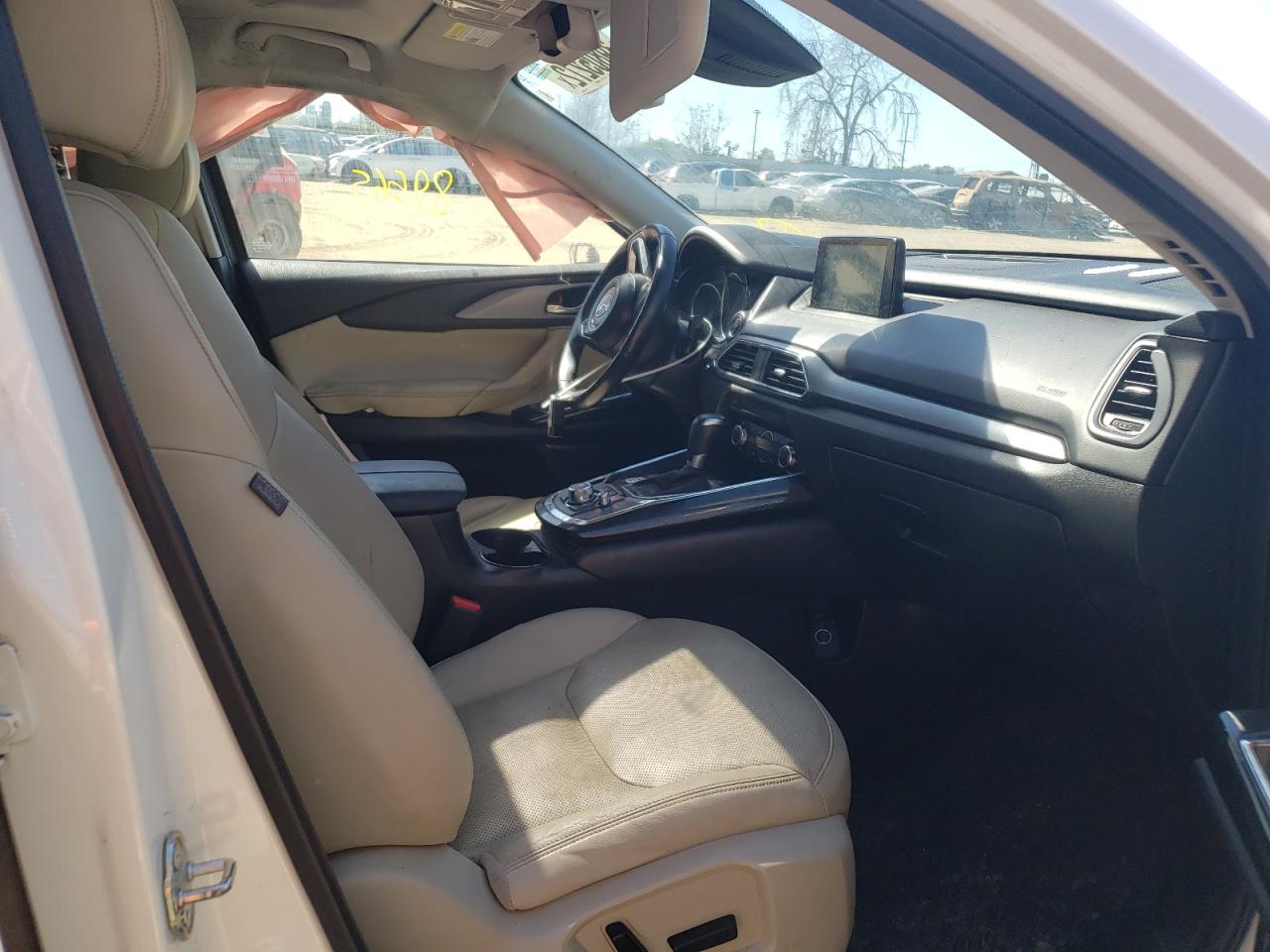 Photo 5 from auction – 2016 MAZDA CX-9 TOURI with VIN JM3TCACY0G0126856