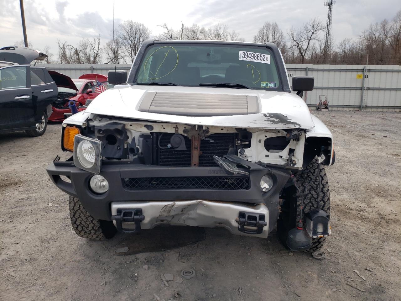 Photo 9 from auction – 2009 HUMMER H3 with VIN 5GTEN13E098151979