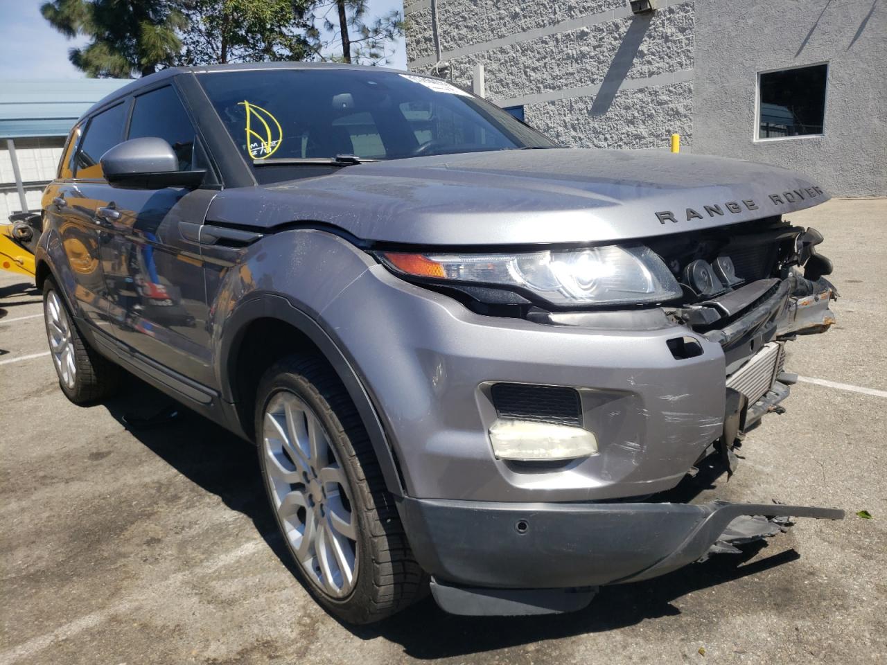 LAND ROVER RANGE ROVE 2014 with VIN SALVP2BG5EH865507 - Photo from auction