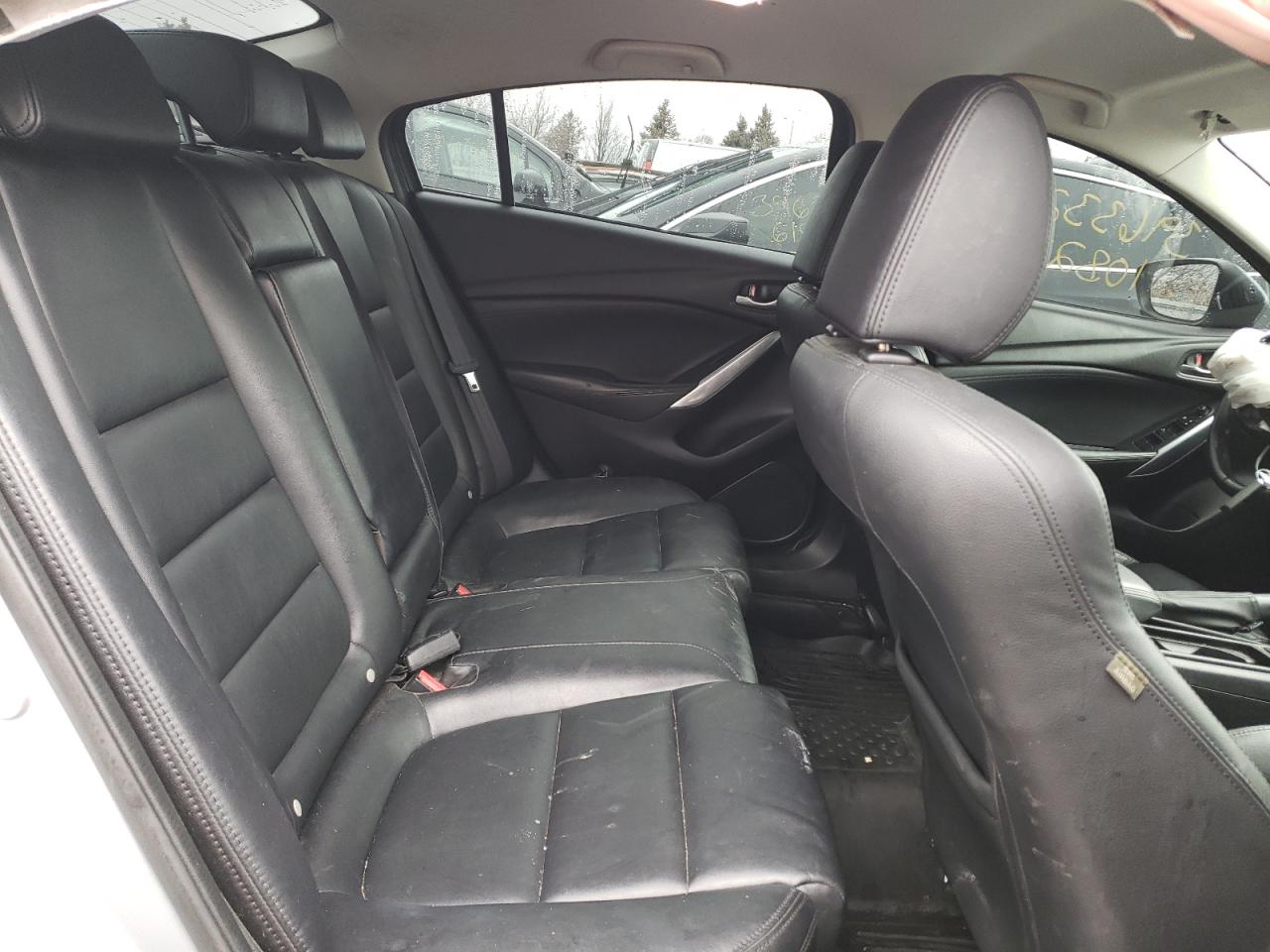 Photo 6 from auction – 2014 MAZDA 6 TOURING with VIN JM1GJ1V65E1117881