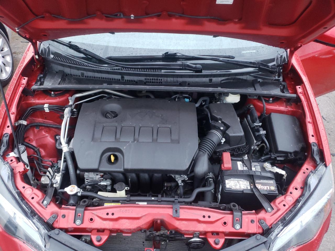 Photo 7 from auction – 2019 TOYOTA COROLLA L with VIN 2T1BURHE3KC148699
