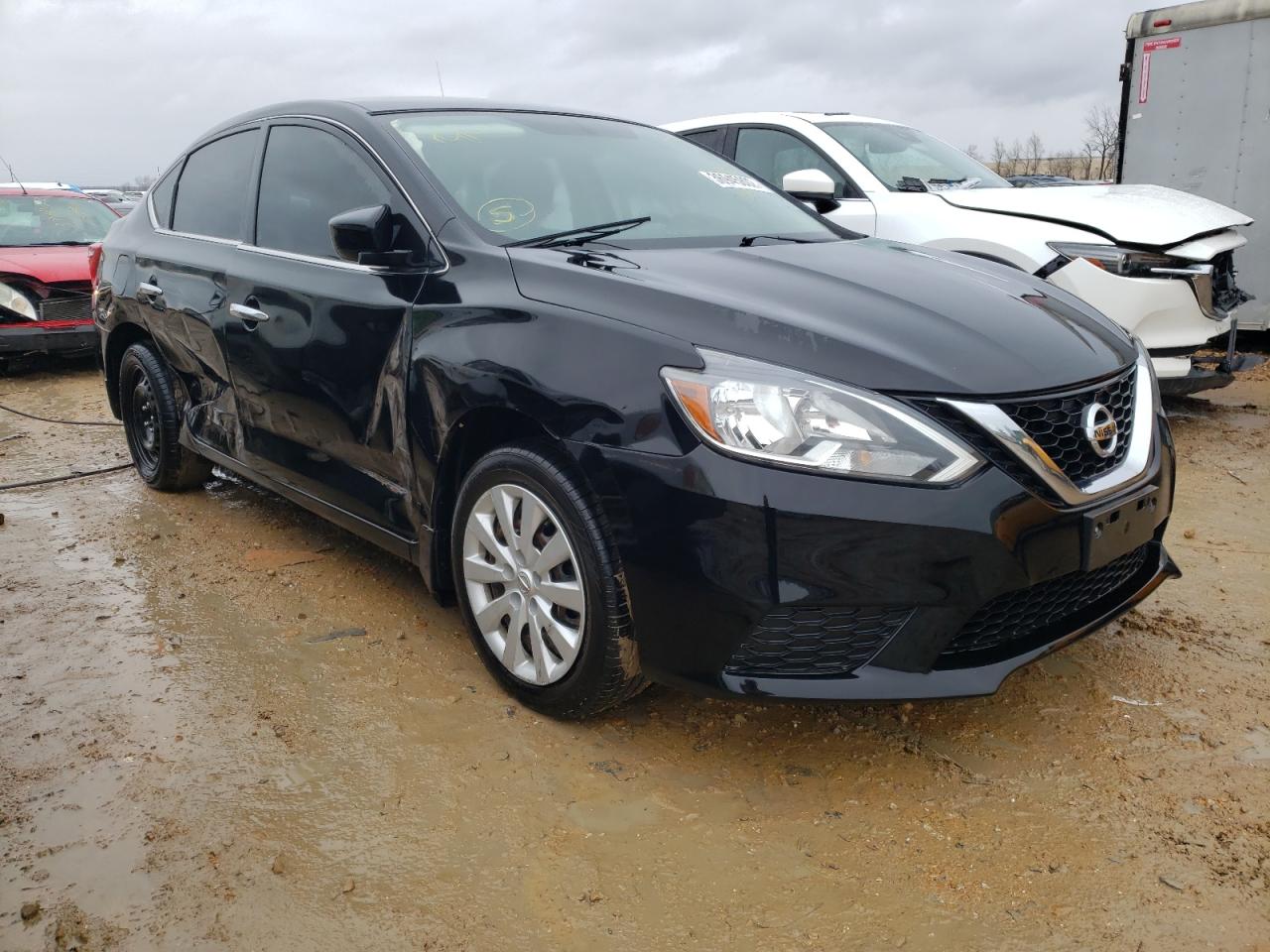 Photo 1 from auction – 2017 NISSAN SENTRA S with VIN 3N1AB7AP3HY408841