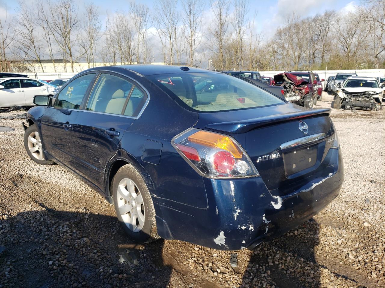 Photo 3 from auction – 2007 NISSAN ALTIMA 2.5 with VIN 1N4AL21E07N491495