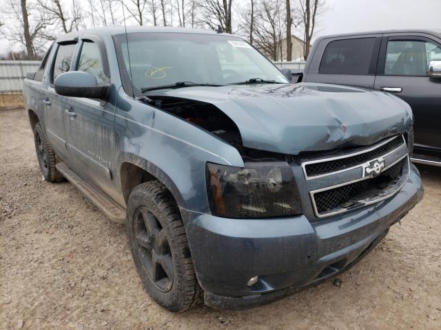 CHEVROLET AVALANCHE 2008 с VIN 3GNFK12308G312965 - Фото с аукциона