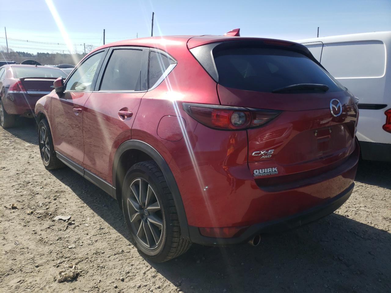 Фото 3 с аукциона – 2018 MAZDA CX-5 TOURI с VIN JM3KFBCM4J0446713