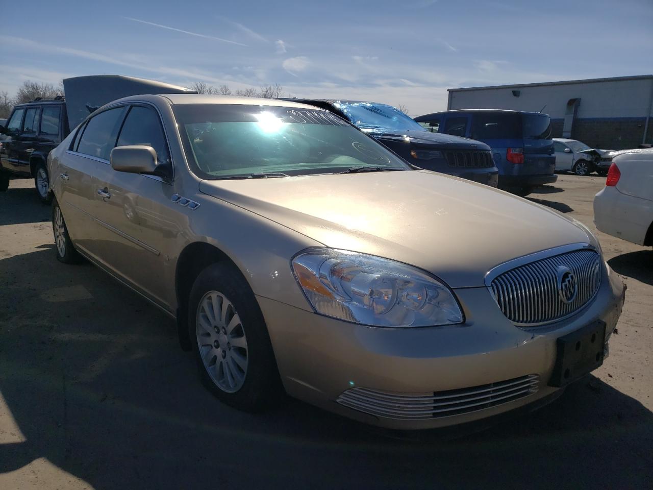 Photo 1 from auction – 2006 BUICK LUCERNE CX with VIN 1G4HP57206U193444