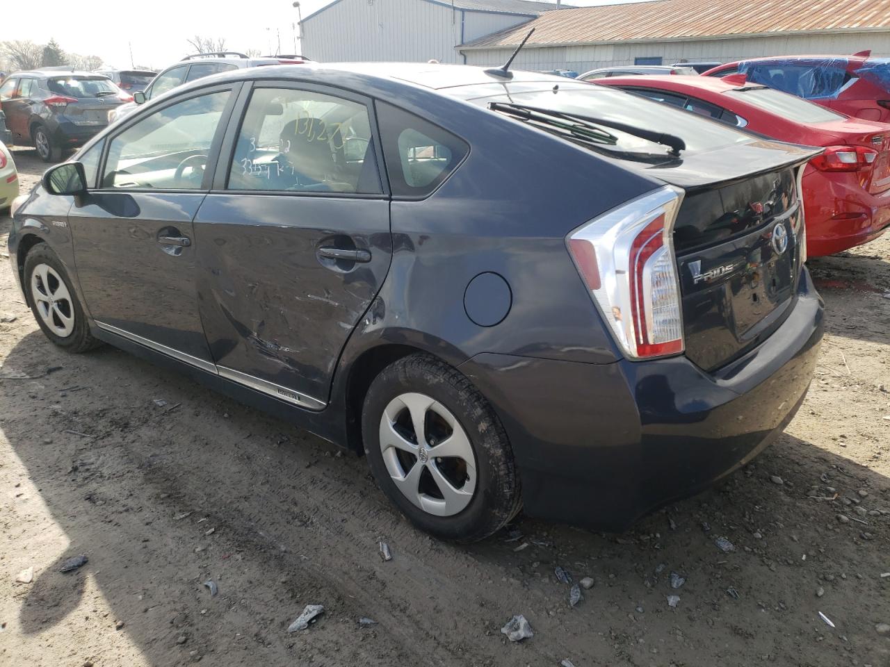 Photo 3 from auction – 2014 TOYOTA PRIUS with VIN JTDKN3DU7E1771789