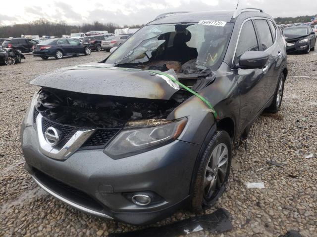 Photo 2 from auction – 2015 NISSAN ROGUE S with VIN 5N1AT2MT3FC764682