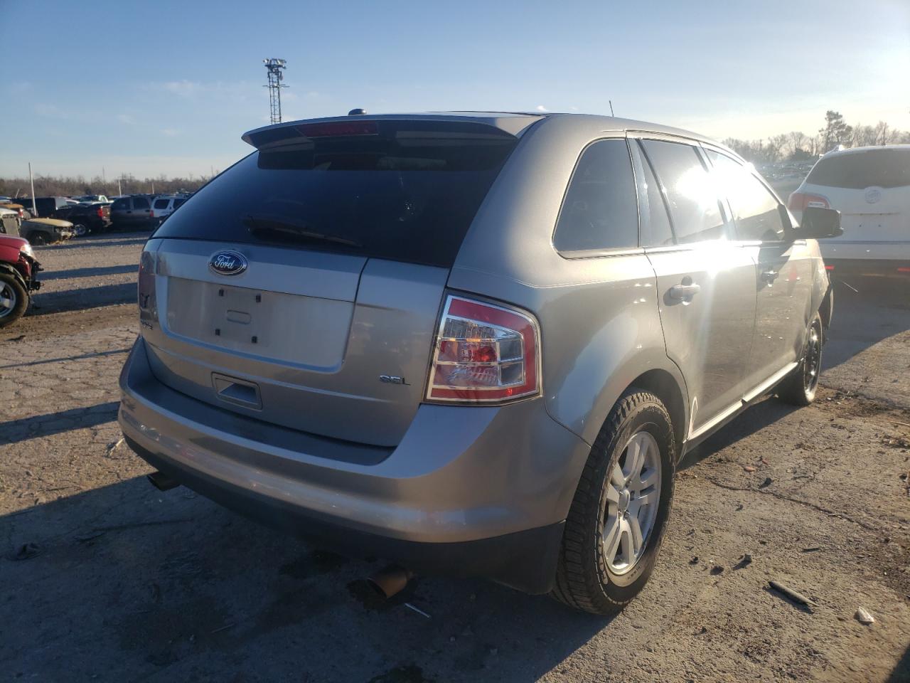 Photo 4 from auction – 2008 FORD EDGE SEL with VIN 2FMDK38C28BA49525