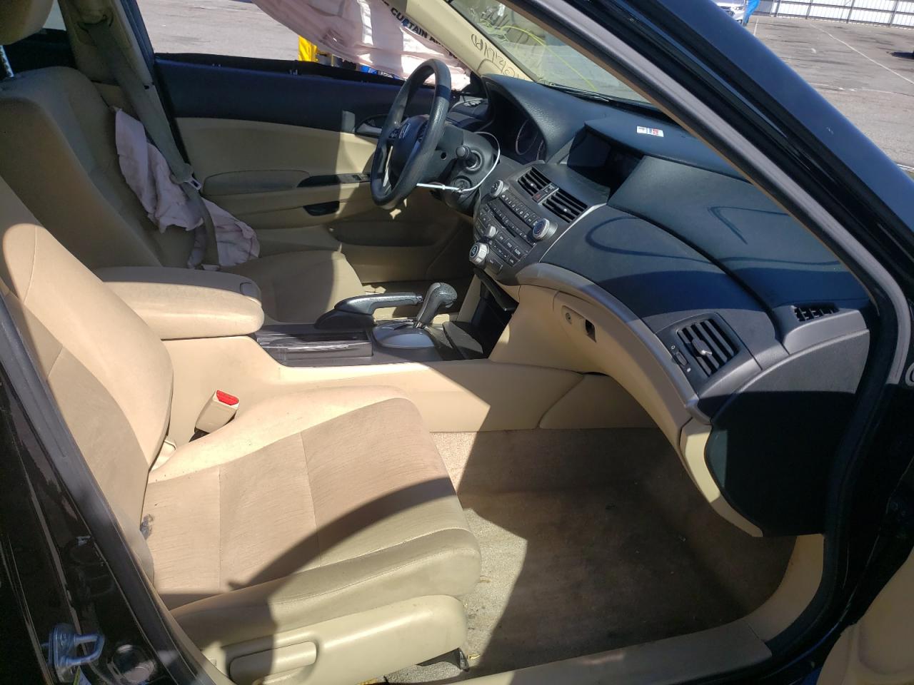 Photo 5 from auction – 2012 HONDA ACCORD LX with VIN 1HGCP2F32CA080679