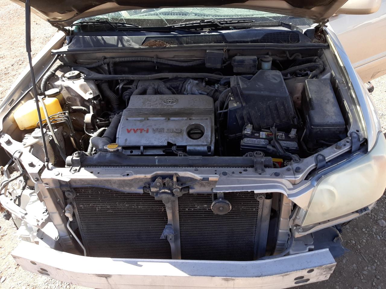 Photo 7 from auction – 2006 TOYOTA HIGHLANDER with VIN JTEEP21AX60155342