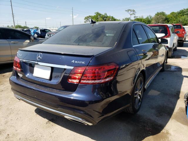 Photo 3 from auction – 2014 MERCEDES-BENZ E 350 4MAT with VIN WDDHF8JB0EA985360