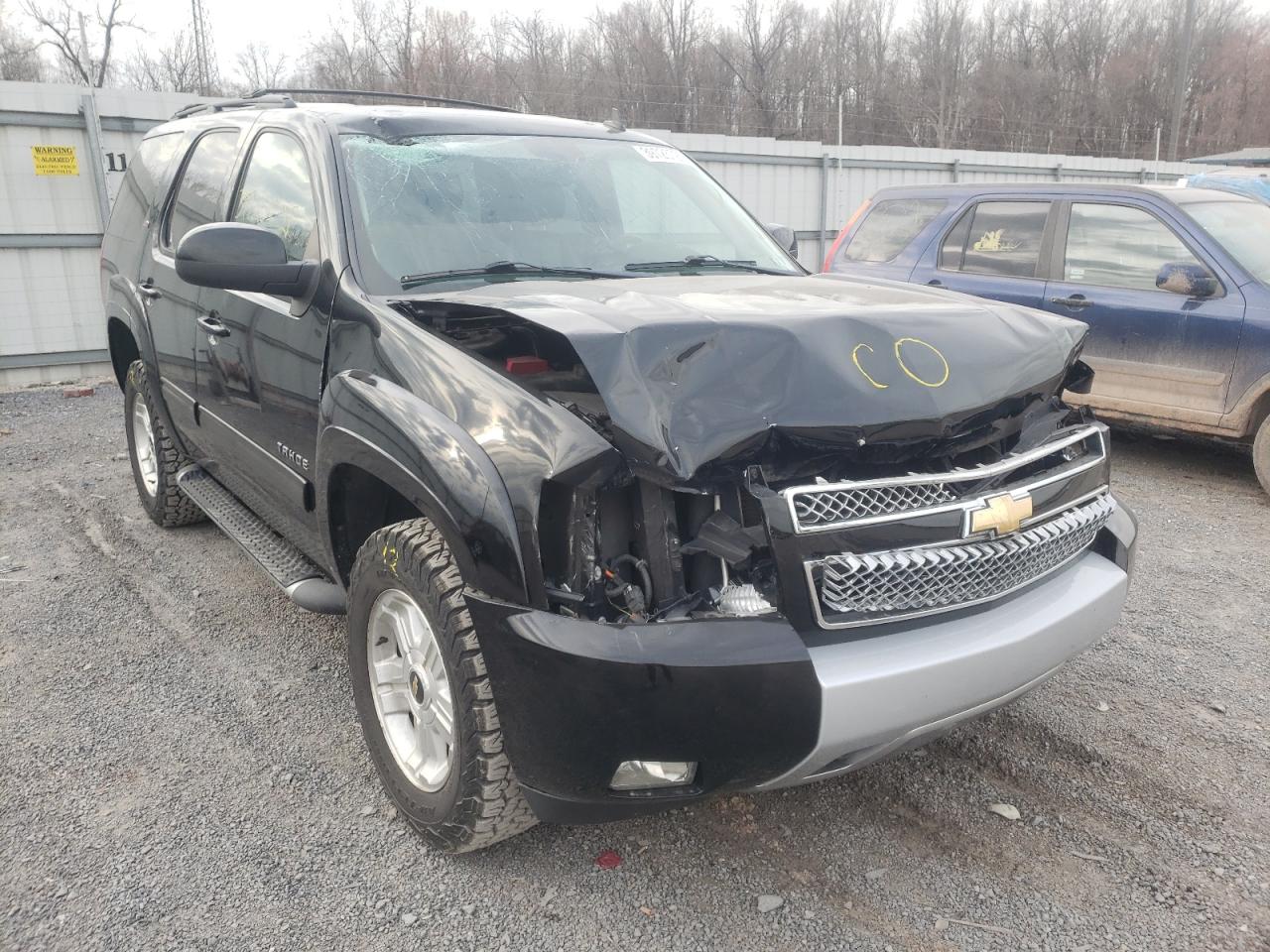 CHEVROLET TAHOE K150 2011 with VIN 1GNSKBE02BR364014 - Photo from auction