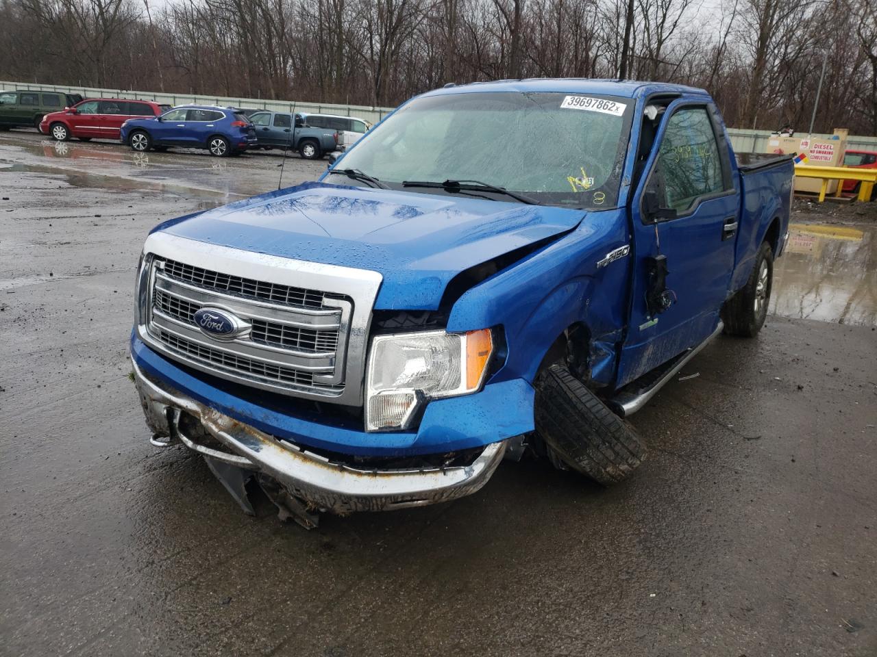 Zdjęcie 2 z aukcji – 2014 FORD F150 SUPER z VIN 1FTFX1ET0EFC66041