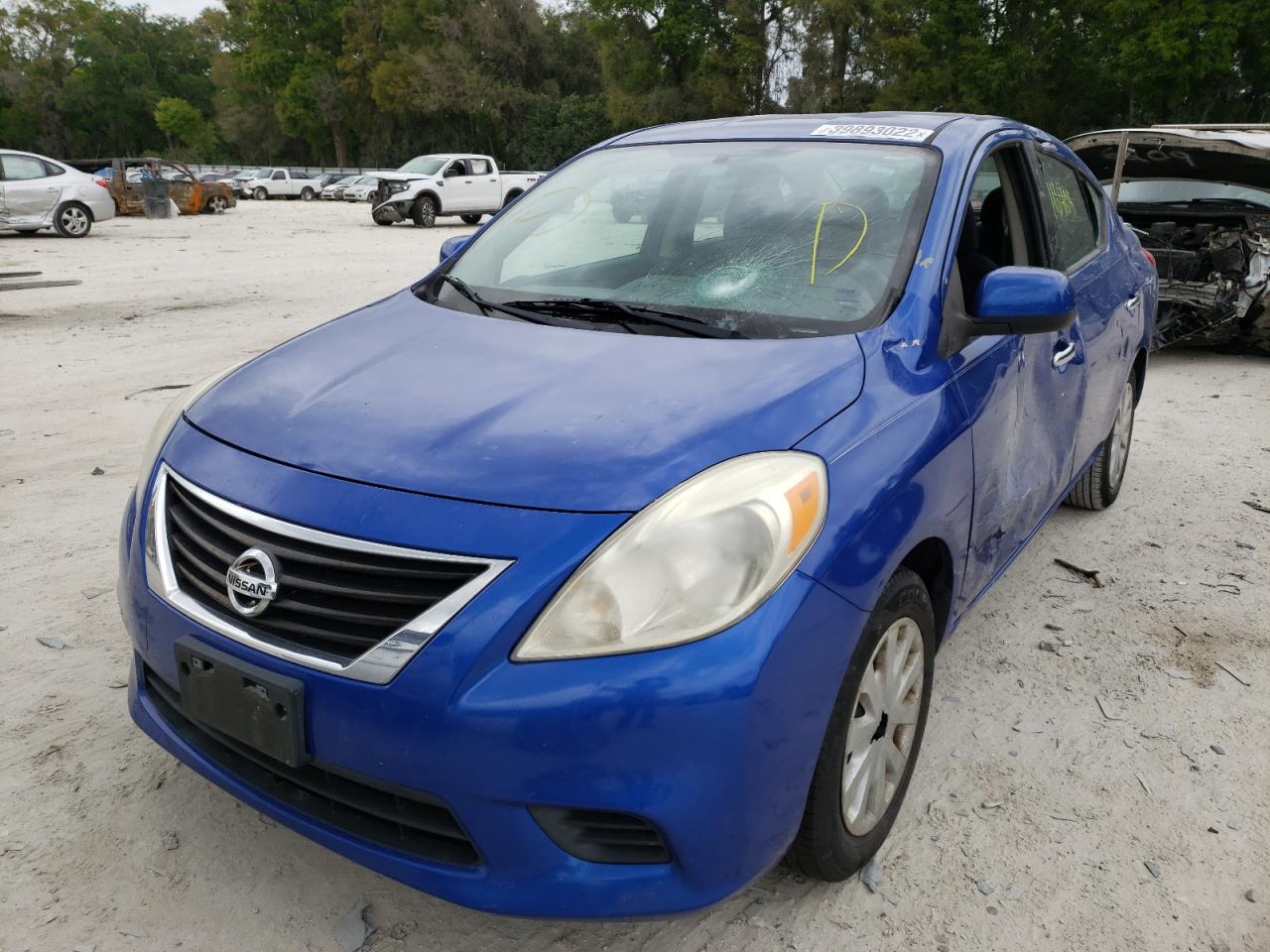 Photo 2 from auction – 2013 NISSAN VERSA S with VIN 3N1CN7AP8DL847072