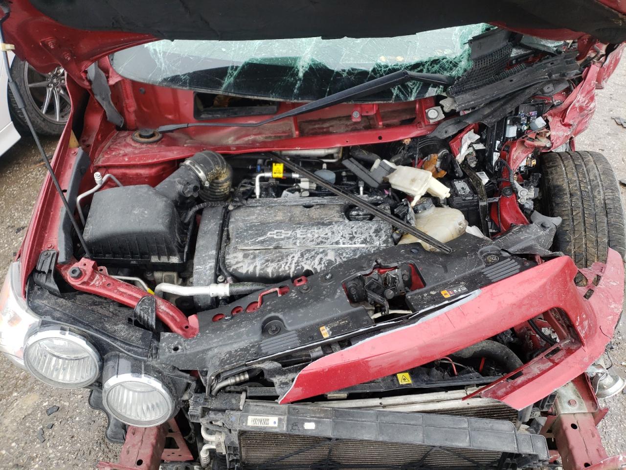 Photo 7 from auction – 2012 CHEVROLET SONIC LT with VIN 1G1JC5SH9C4137195