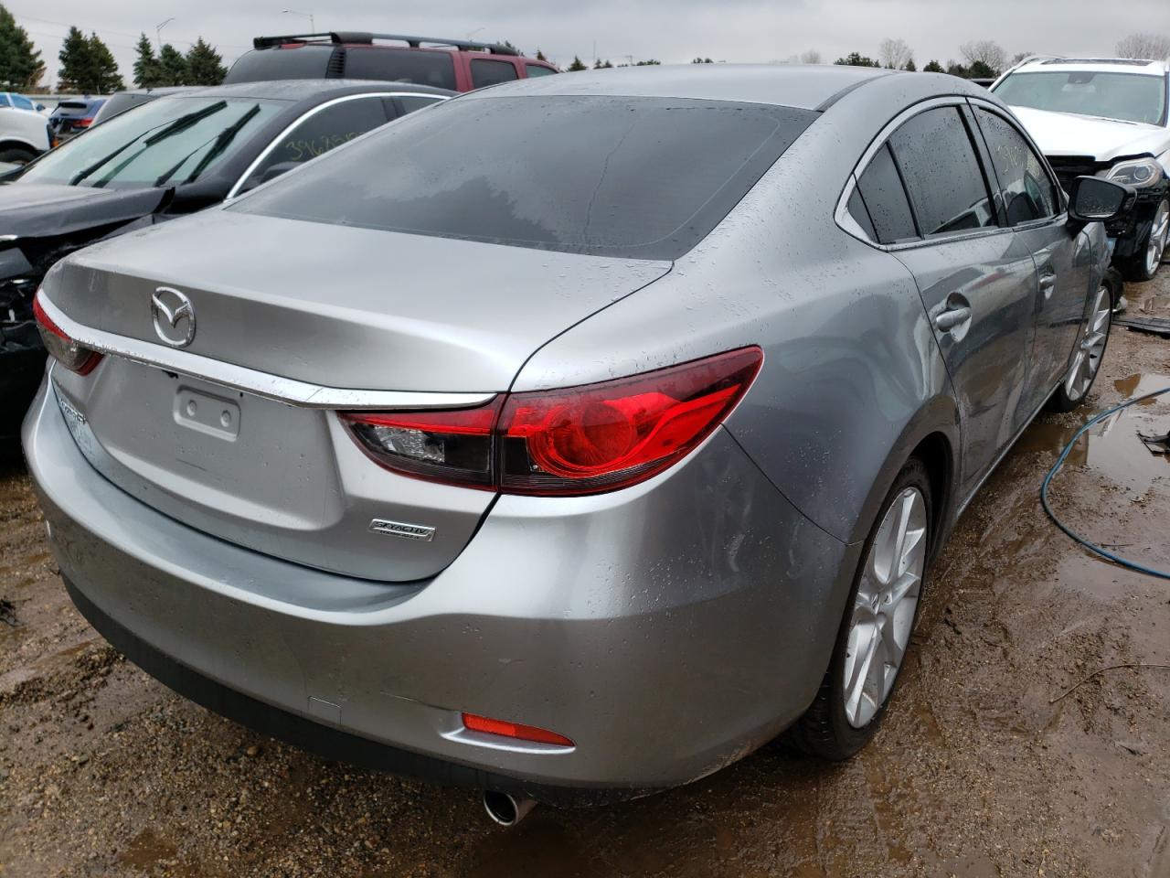 Photo 4 from auction – 2014 MAZDA 6 TOURING with VIN JM1GJ1V65E1117881