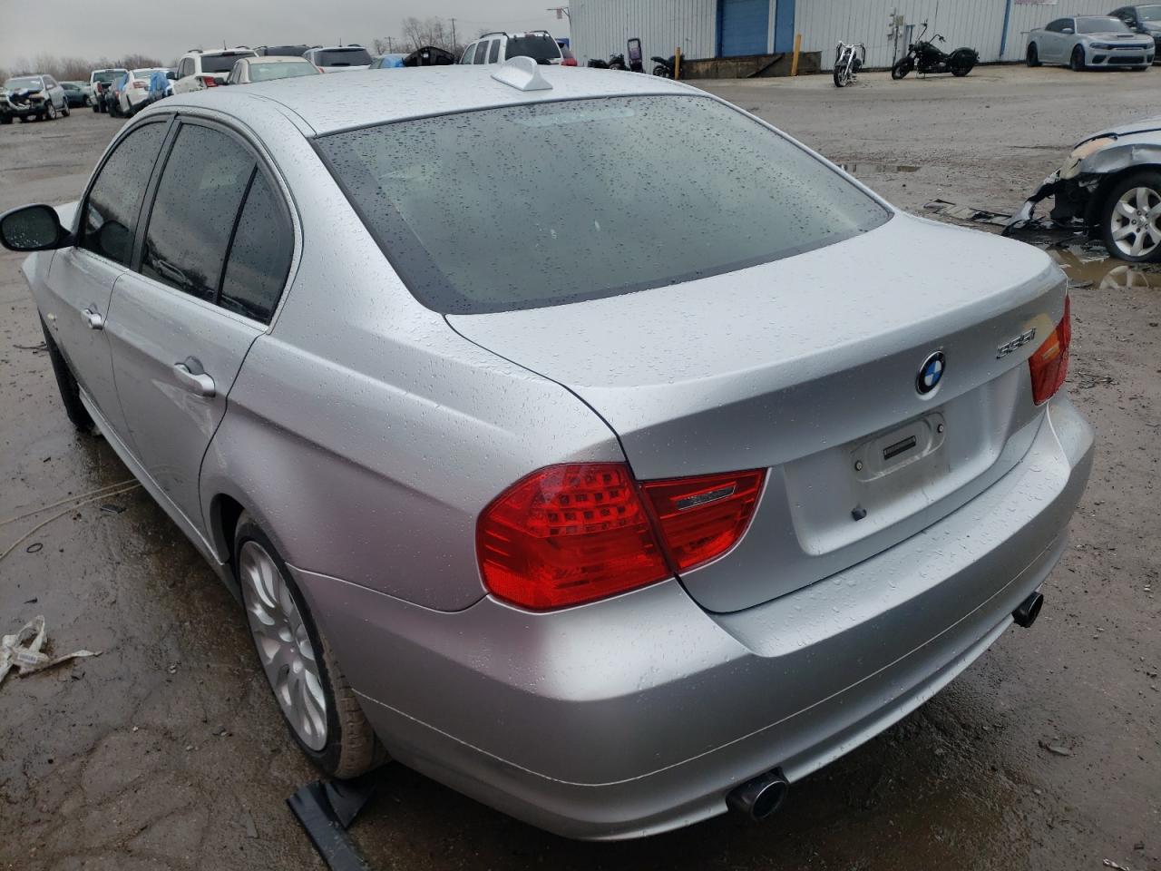 Photo 3 from auction – 2009 BMW 335 XI with VIN WBAPL33599A404644