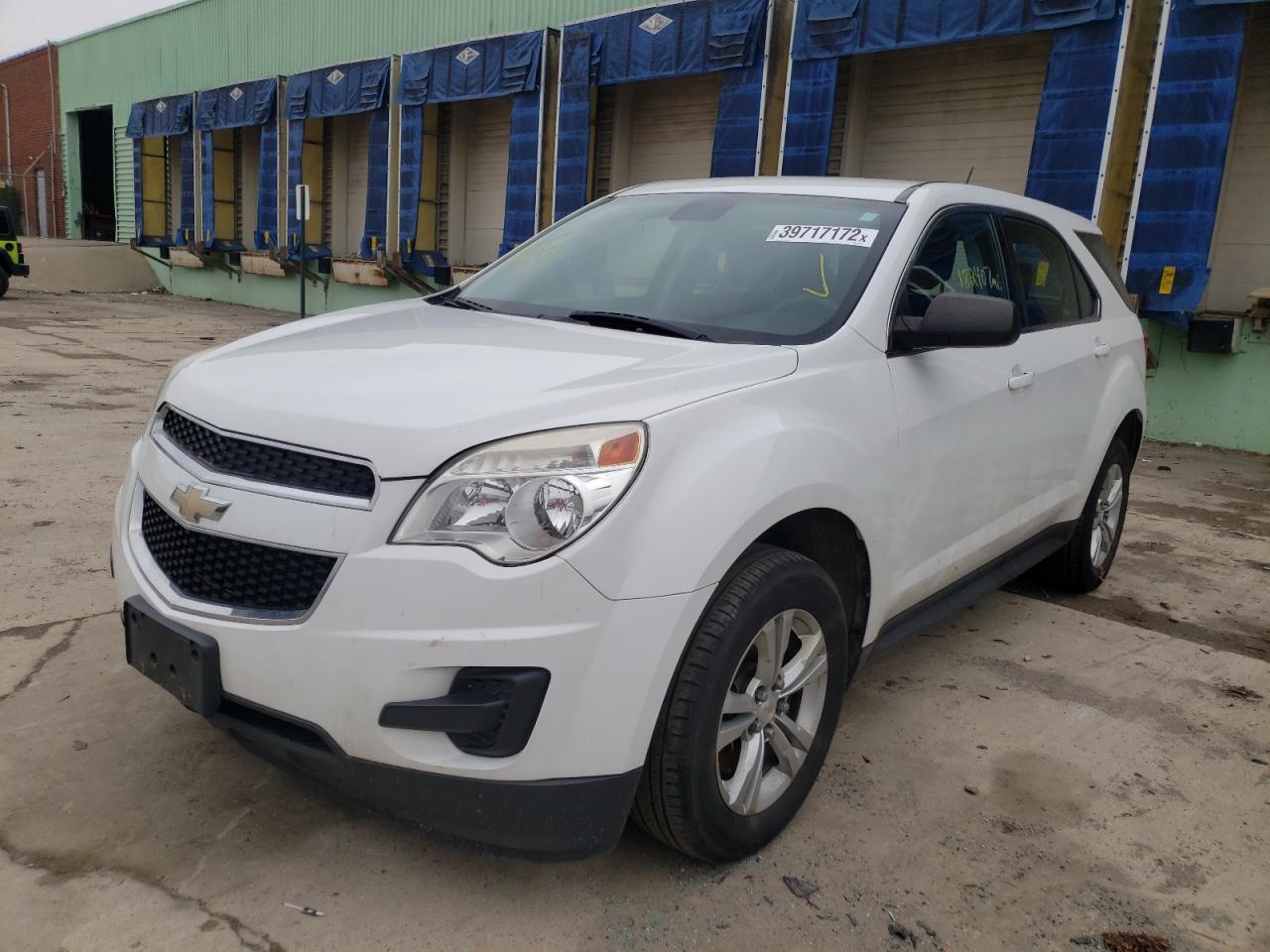 Photo 2 from auction – 2014 CHEVROLET EQUINOX LS with VIN 2GNALAEK7E1128248