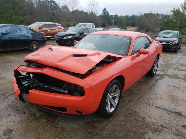 Photo 2 from auction – 2020 DODGE CHALLENGER with VIN 2C3CDZAG2LH191815