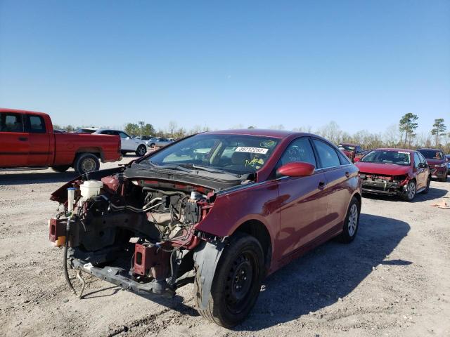 Photo 2 from auction – 2011 HYUNDAI SONATA GLS with VIN 5NPEB4AC2BH085008