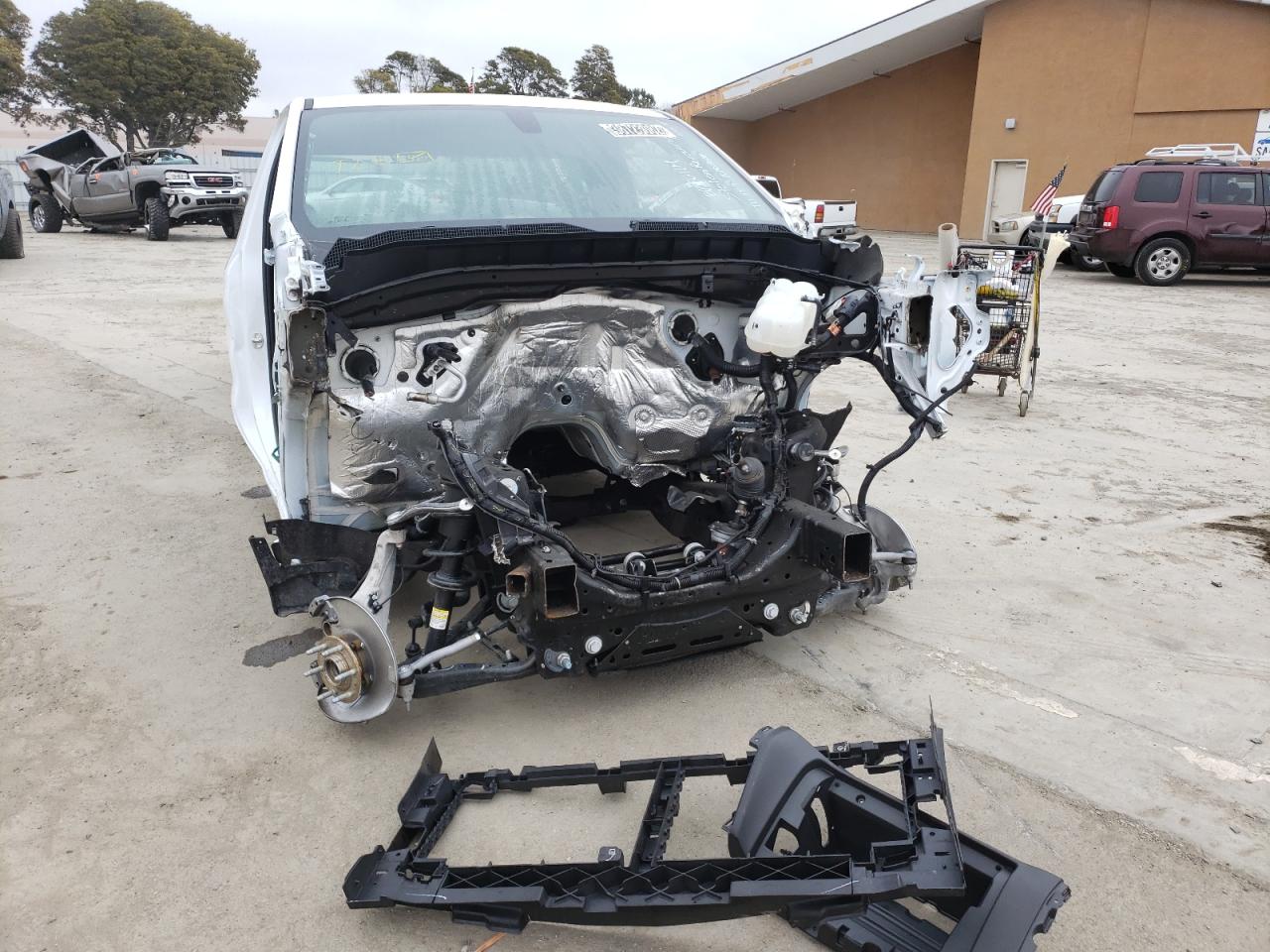 Photo 9 from auction – 2021 CHEVROLET SILVERADO with VIN 3GCNWAEF2MG475321
