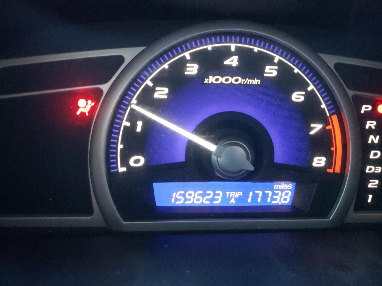 Photo 8 from auction – 2010 HONDA CIVIC EX with VIN 19XFA1F8XAE087313