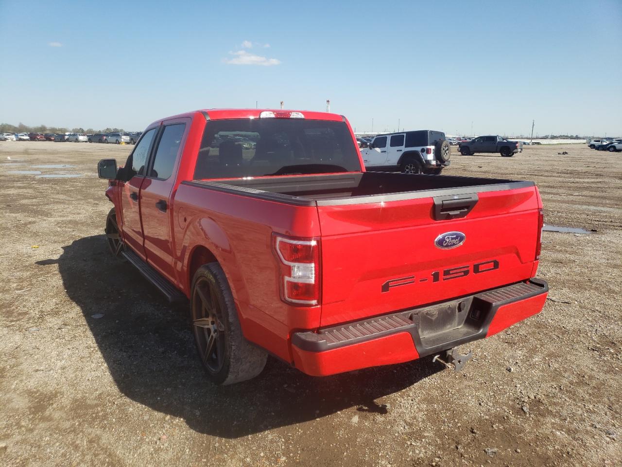 Photo 3 from auction – 2018 FORD F150 SUPER with VIN 1FTEW1C55JKC79632