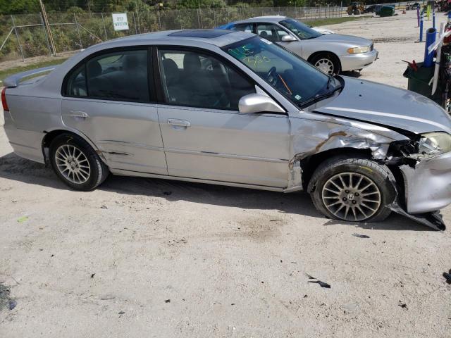 Photo 9 from auction – 2005 HONDA CIVIC EX with VIN 2HGES25745H565986