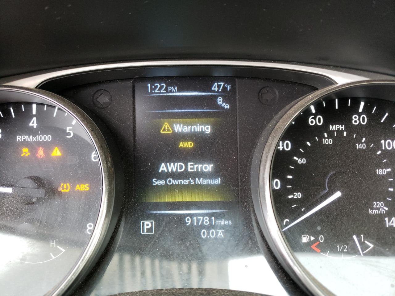 Photo 8 from auction – 2016 NISSAN ROGUE S with VIN KNMAT2MV5GP710042