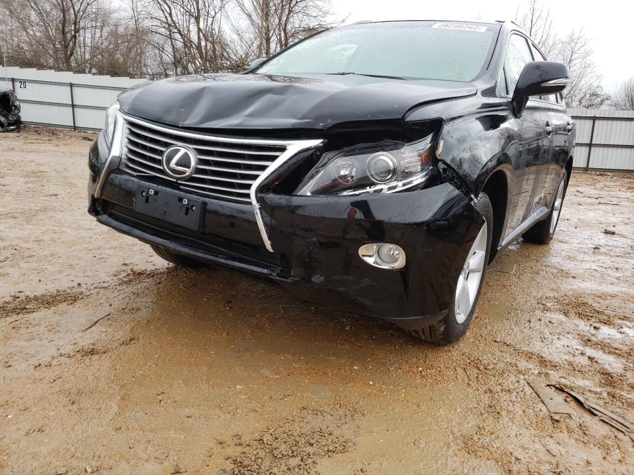 Photo 9 from auction – 2013 LEXUS RX 350 BAS with VIN 2T2BK1BA4DC186213