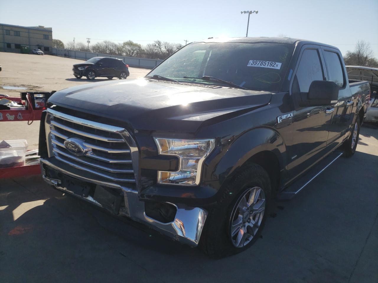 Photo 2 from auction – 2015 FORD F150 SUPER with VIN 1FTEW1CP0FKD57002