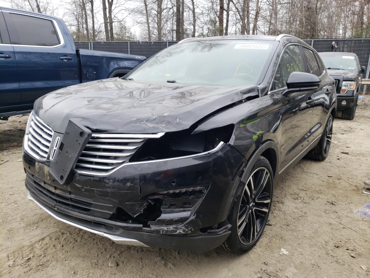 Photo 2 from auction – 2018 LINCOLN MKC RESERV with VIN 5LMTJ3DH7JUL07101